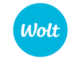 Wolt brand logo